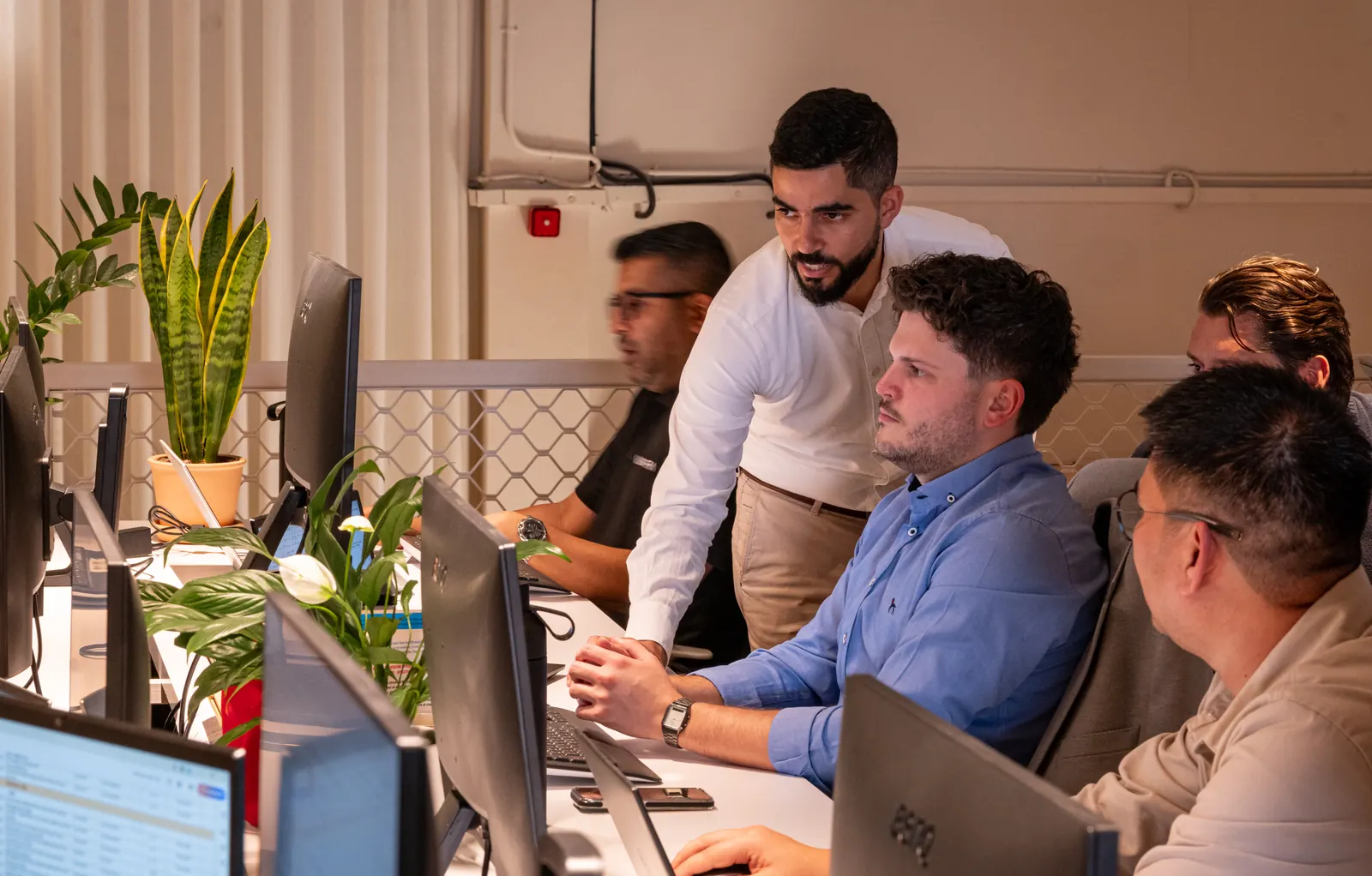 The VEDRA project team at work
